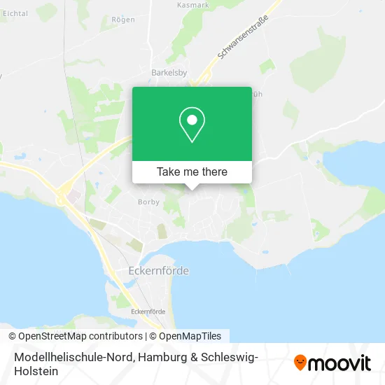 Карта Modellhelischule-Nord