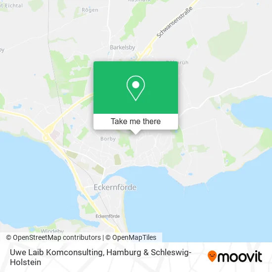 Карта Uwe Laib Komconsulting