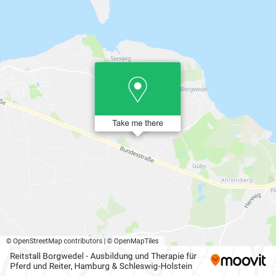 Карта Reitstall Borgwedel - Ausbildung und Therapie für Pferd und Reiter