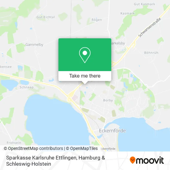 Карта Sparkasse Karlsruhe Ettlingen