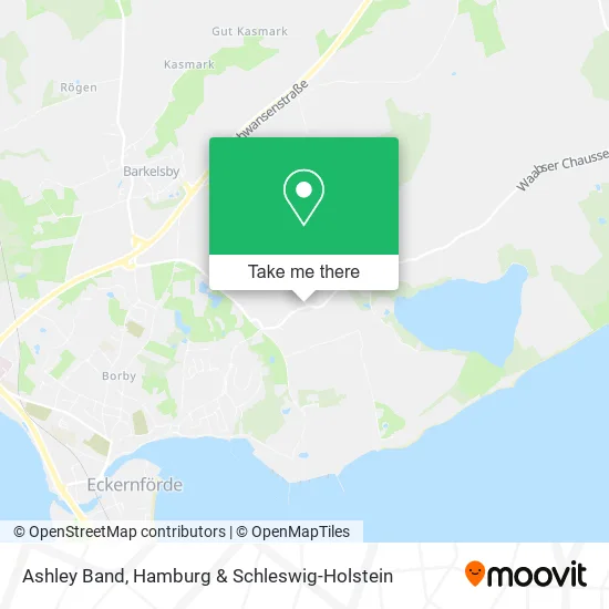 Карта Ashley Band