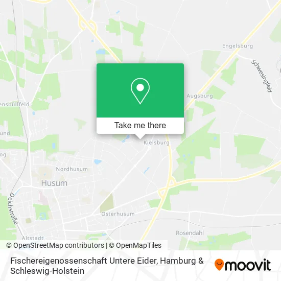 Карта Fischereigenossenschaft Untere Eider