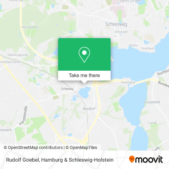 Карта Rudolf Goebel