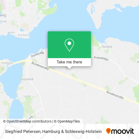 Карта Siegfried Petersen