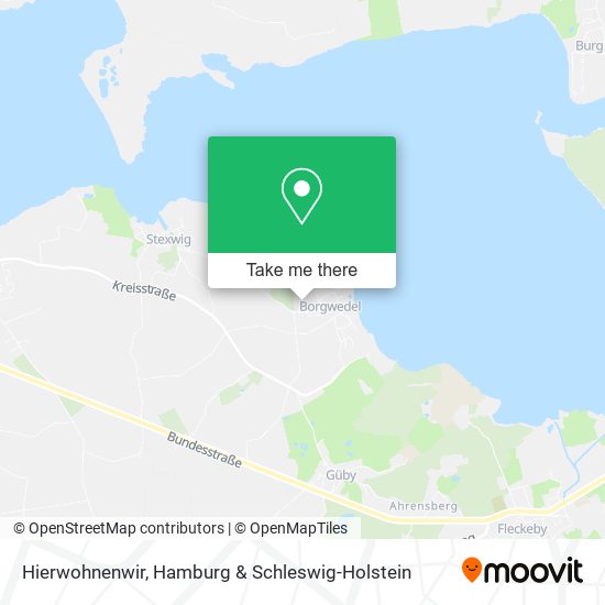 Hierwohnenwir map