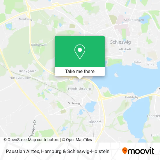 Карта Paustian Airtex