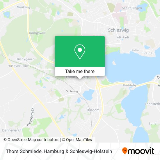 Thors Schmiede map