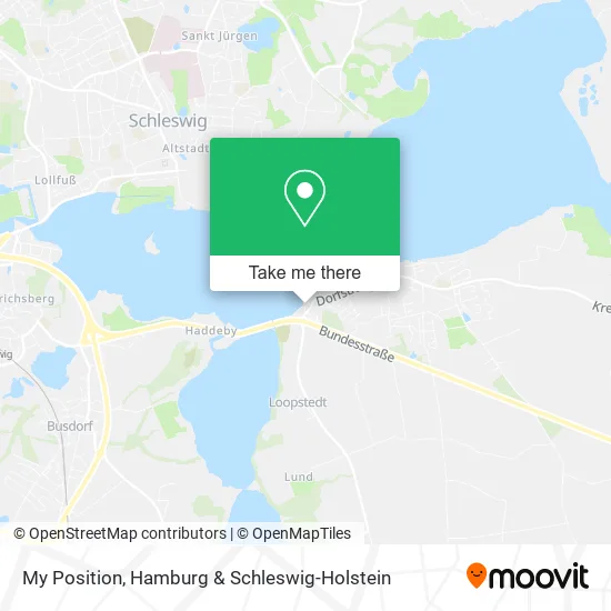 Карта My Position