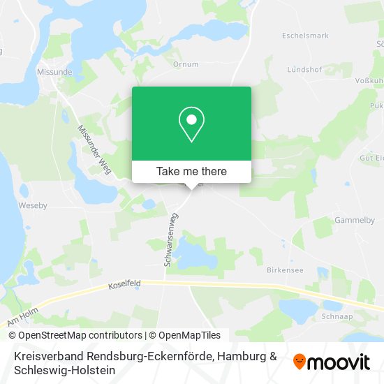 Kreisverband Rendsburg-Eckernförde map