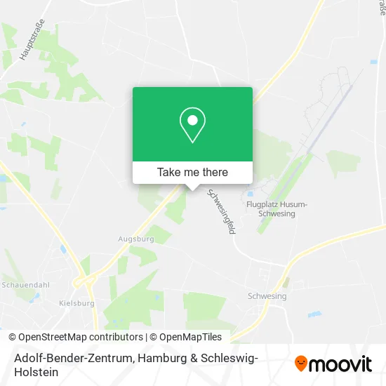 Карта Adolf-Bender-Zentrum