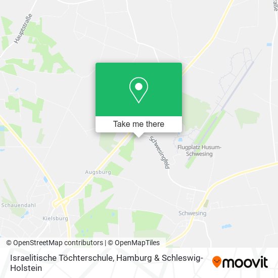 Israelitische Töchterschule map