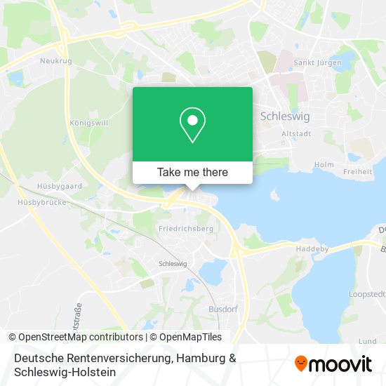 Deutsche Rentenversicherung map