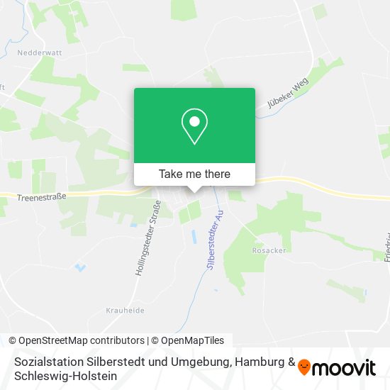 Sozialstation Silberstedt und Umgebung map