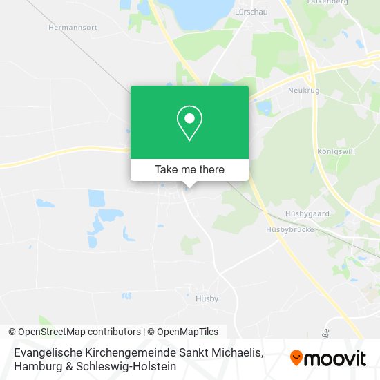 Evangelische Kirchengemeinde Sankt Michaelis map