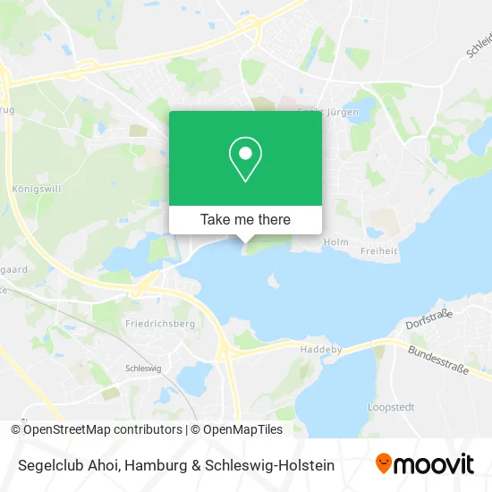 Карта Segelclub Ahoi