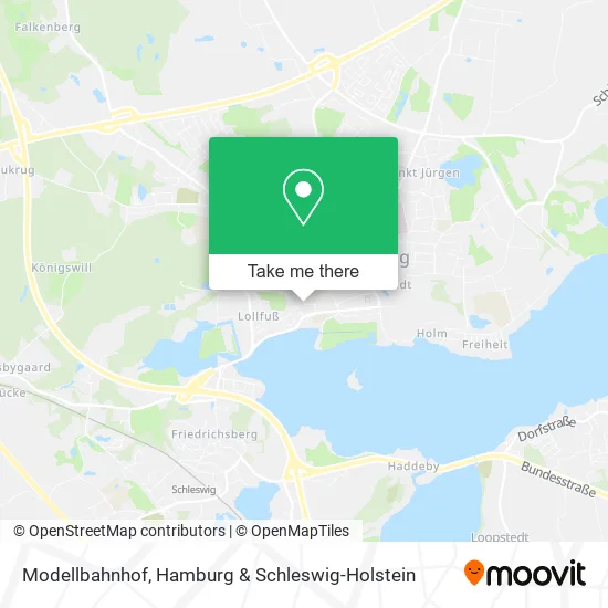 Карта Modellbahnhof