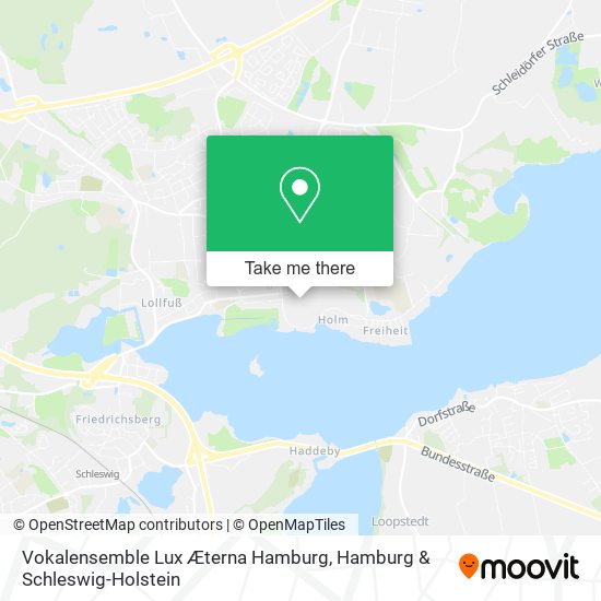 Vokalensemble Lux Æterna Hamburg map