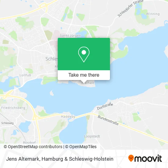 Карта Jens Altemark