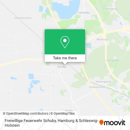 Freiwillige Feuerwehr Schuby map