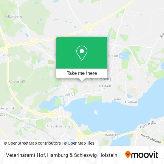 Карта Veterinäramt Hof