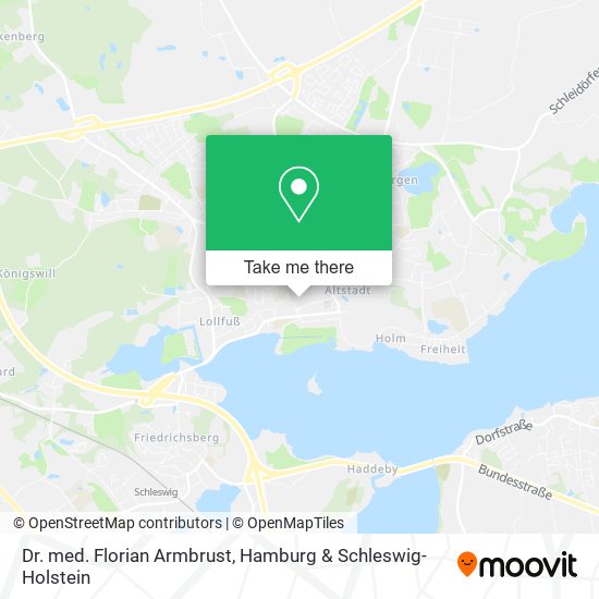 Dr. med. Florian Armbrust map