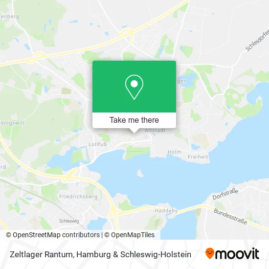 Карта Zeltlager Rantum