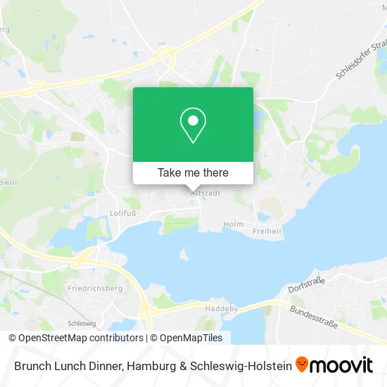 Карта Brunch Lunch Dinner