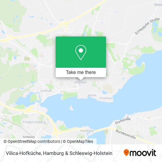 Карта Vilica-Hofküche