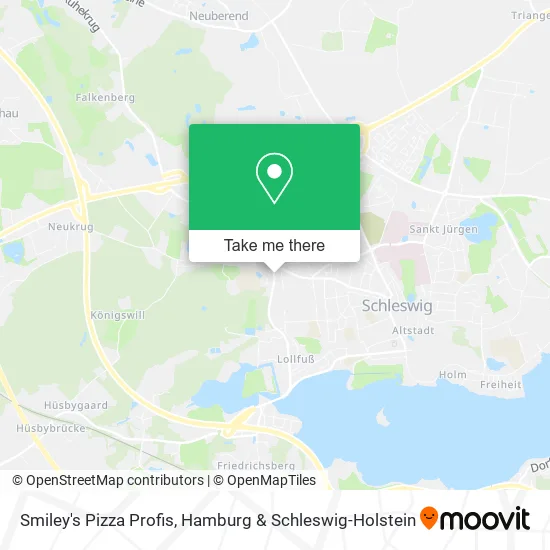 Карта Smiley's Pizza Profis