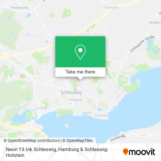 Карта Neon 13 Ink Schleswig