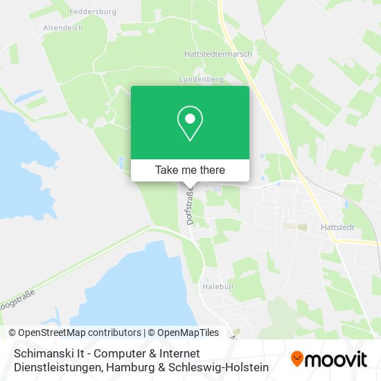 Schimanski It - Computer & Internet Dienstleistungen map