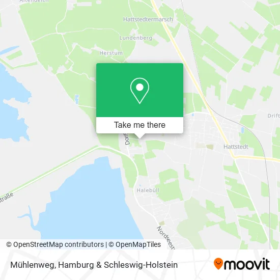 Карта Mühlenweg