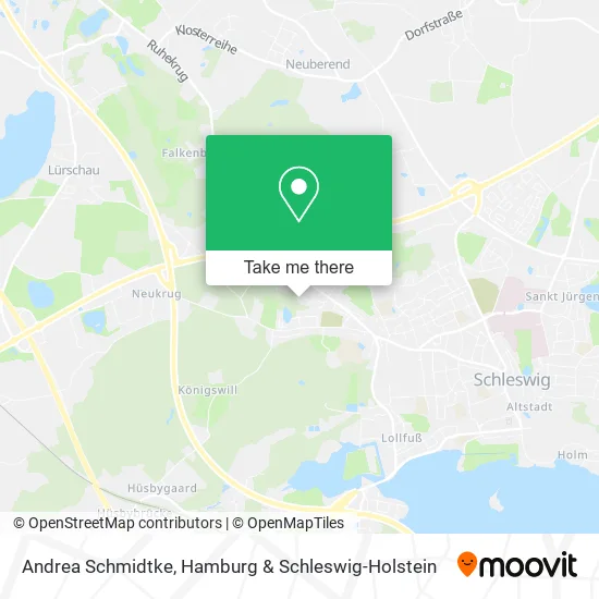 Карта Andrea Schmidtke