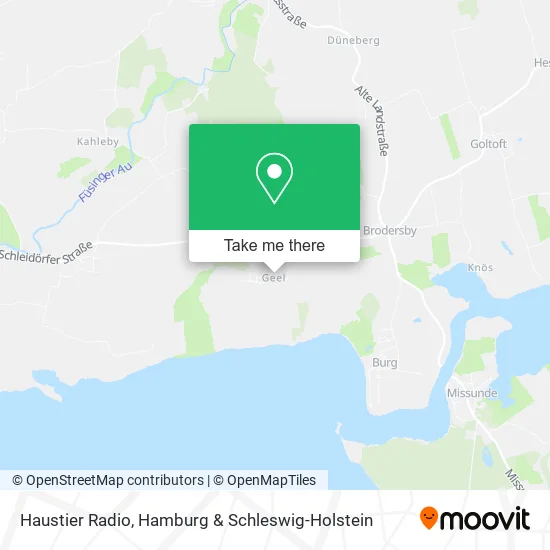 Карта Haustier Radio