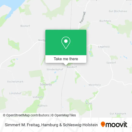 Карта Simmert M. Freitag