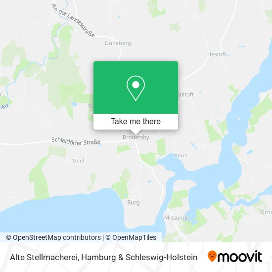 Карта Alte Stellmacherei