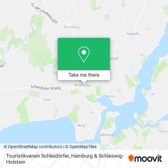 Touristikverein Schleidörfer map