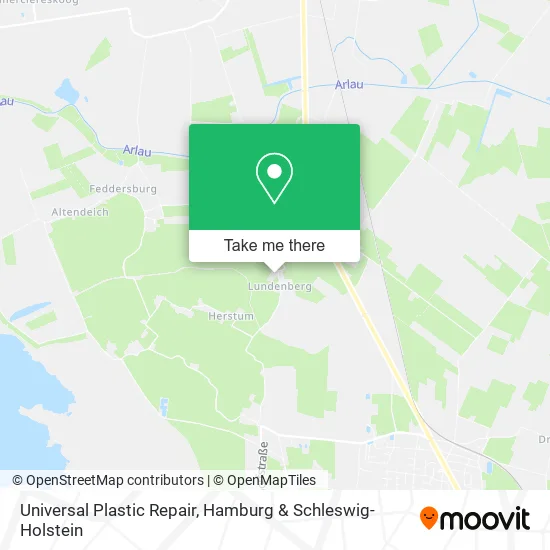 Карта Universal Plastic Repair