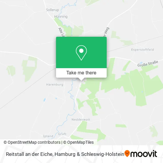 Карта Reitstall an der Eiche