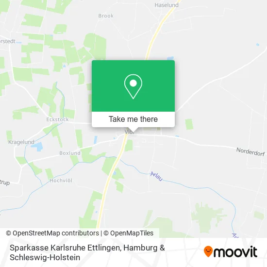 Карта Sparkasse Karlsruhe Ettlingen