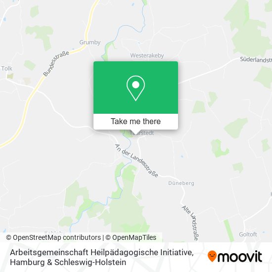 Arbeitsgemeinschaft Heilpädagogische Initiative map