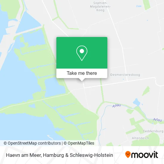 Карта Haevn am Meer