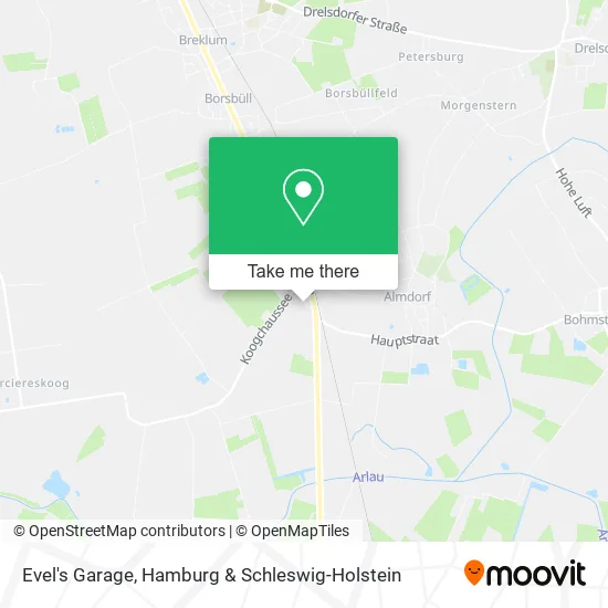 Карта Evel's Garage