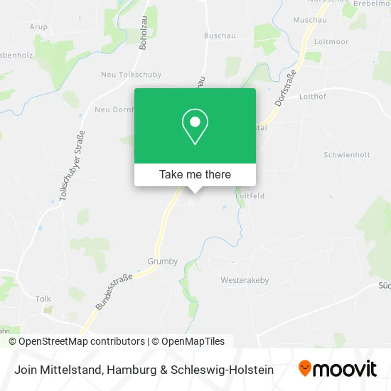 Карта Join Mittelstand