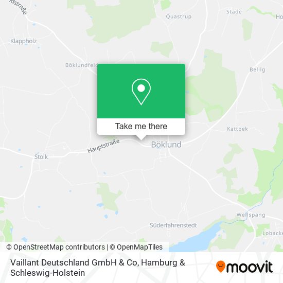 Vaillant Deutschland GmbH & Co map