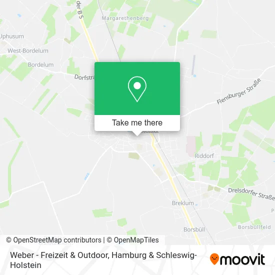 Карта Weber - Freizeit & Outdoor