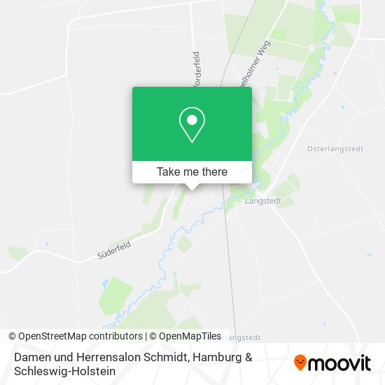 Damen und Herrensalon Schmidt map