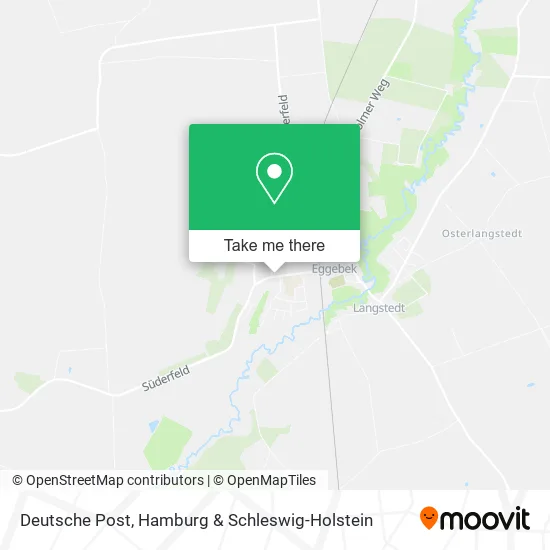 Карта Deutsche Post