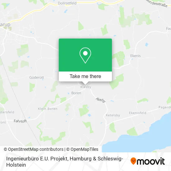 Карта Ingenieurbüro E.U. Projekt