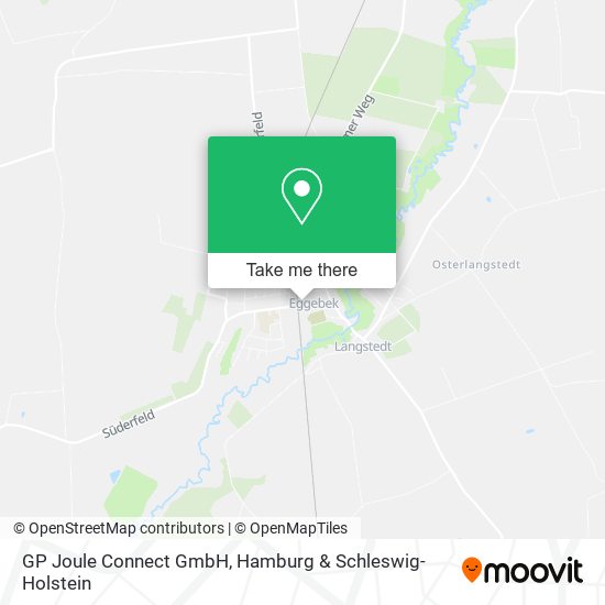 GP Joule Connect GmbH map